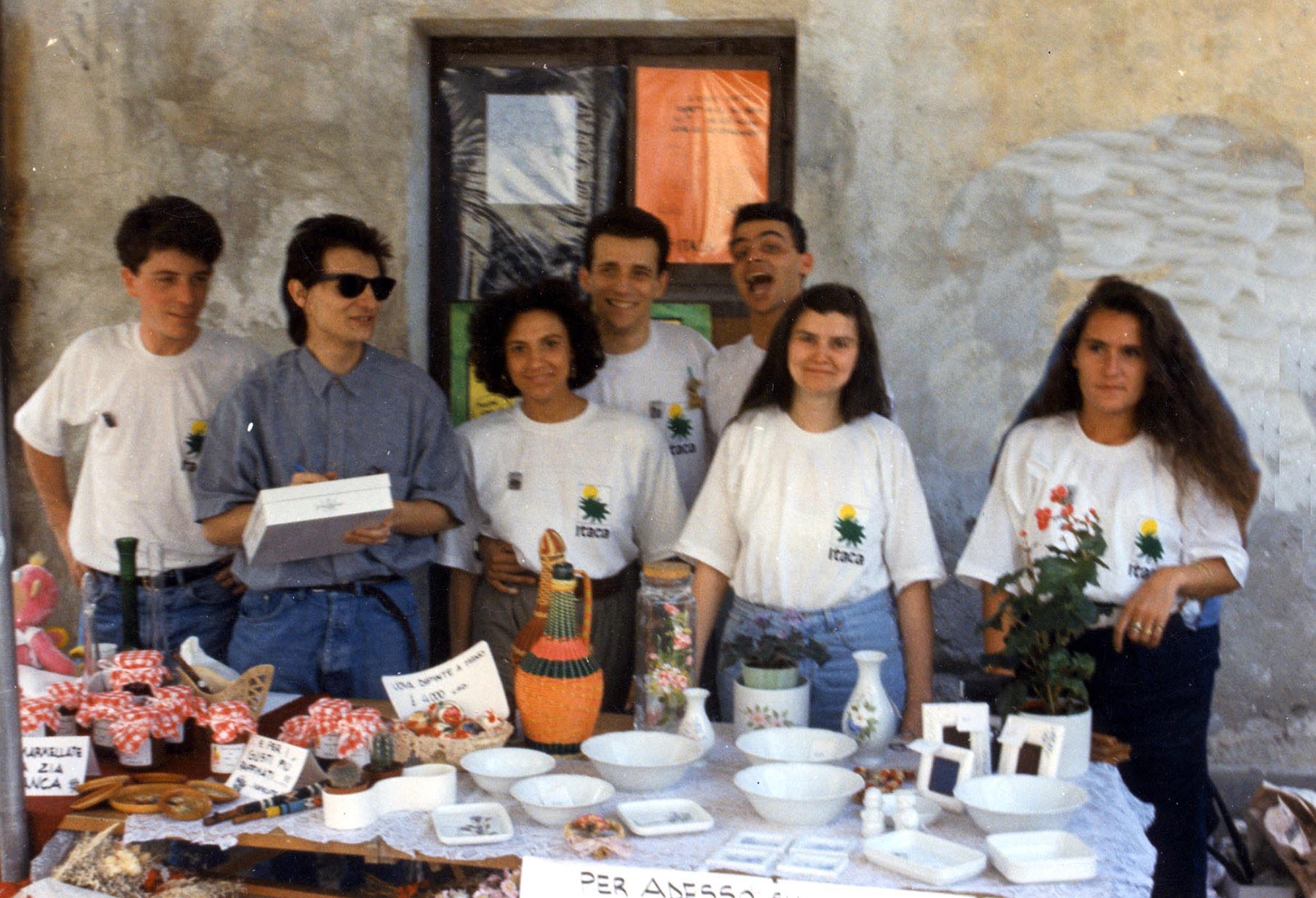 1990 prime iniziative Itaca