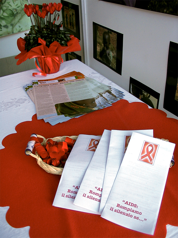 2007 Campagna di prevenzione AIDS