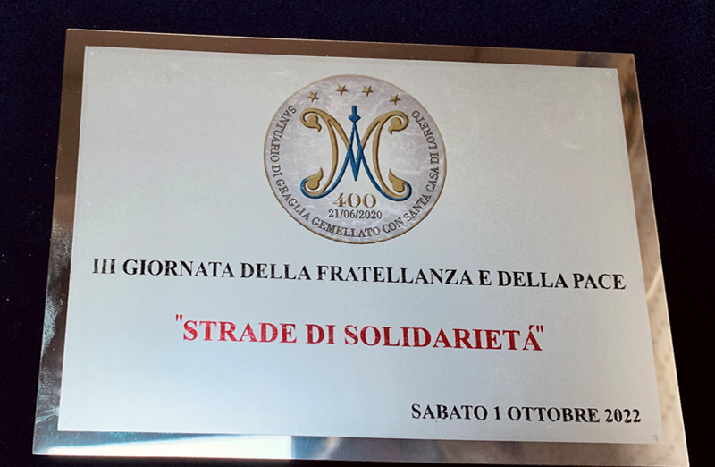 2022 Strade di solidarietà