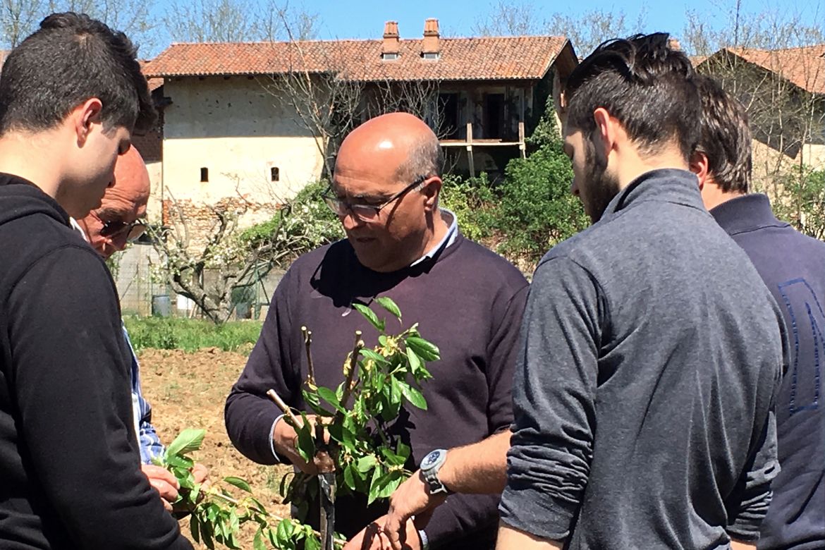 attivita didattiche alla cascina a Cerrione