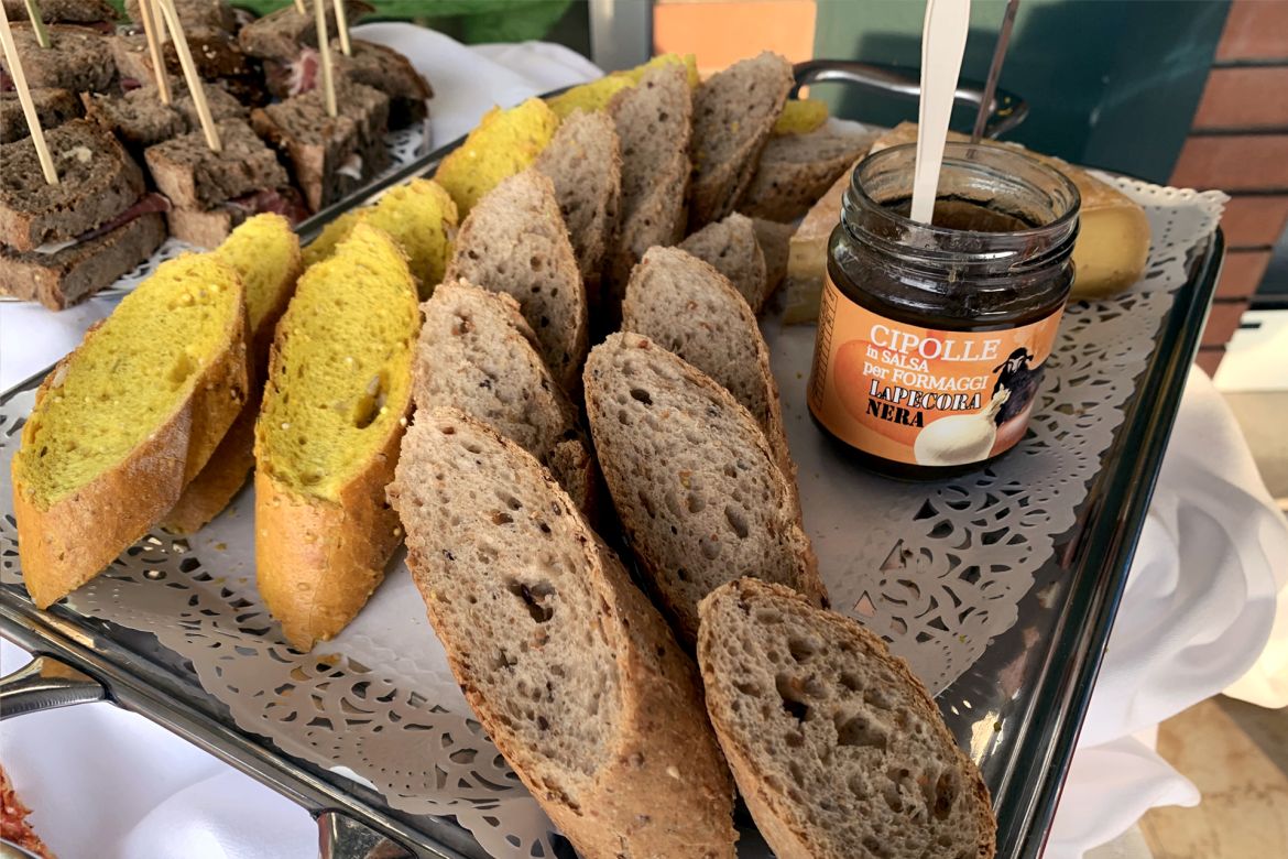 Composta alla Bottega La Pecora Nera Biella