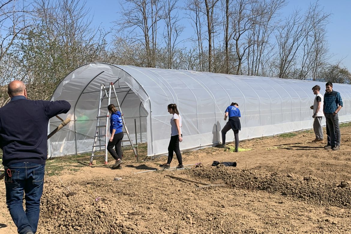 attivita didattiche alla cascina a Cerrione
